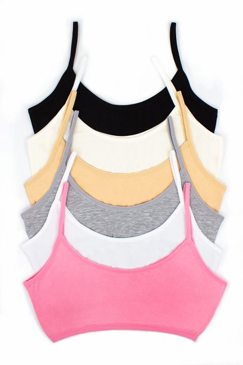 Yumuşak Pamuklu Balensiz Büstiyer Seti Öts 6100