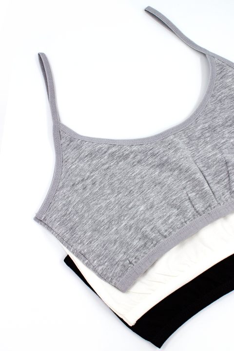 Öts İç Giyim Yumuşak Pamuklu Balensiz Büstiyer Seti Öts 6100 - Görsel 3