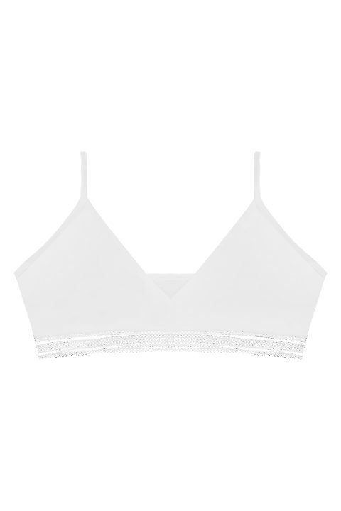 Balensiz Yumuşak Pamuklu Kız Büstiyer Öts 6108