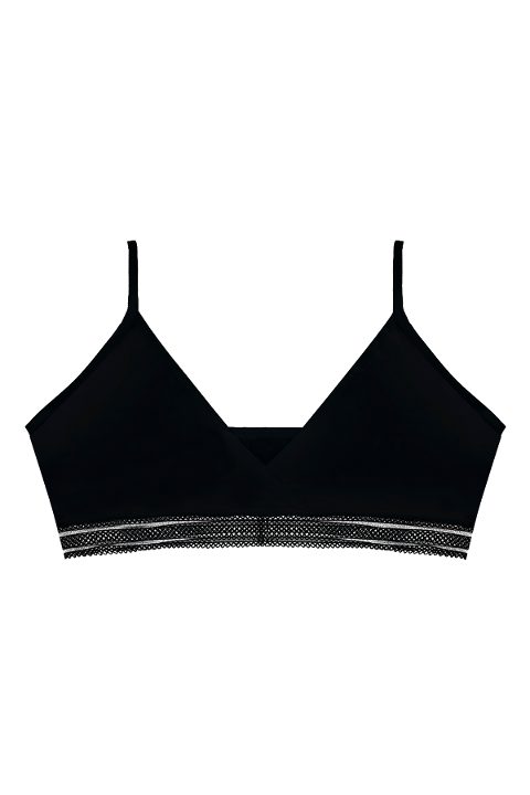 Balensiz Yumuşak Pamuklu Kız Büstiyer Öts 6108 - 2