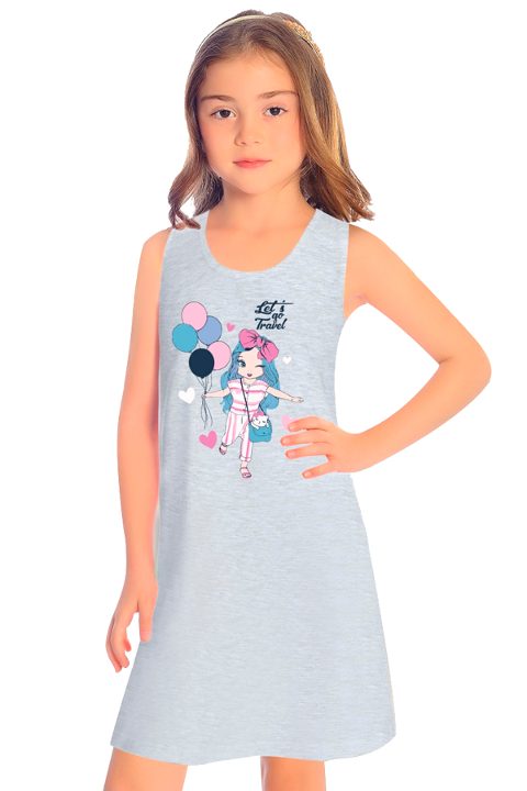 Öts İç Giyim Kalın Askılı Pamuklu Kız Çocuk Atlet Öts 8013 - Görsel 3