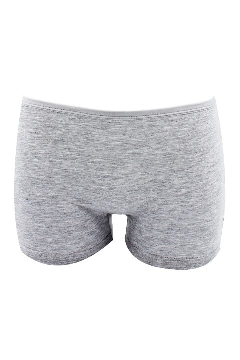 %100 Pamuklu Kız Çocuk Boxer Külot Öts 8210