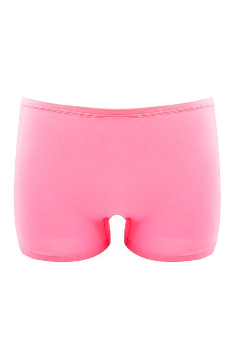 %100 Pamuklu Kız Çocuk Boxer Külot Öts 8210 - 2