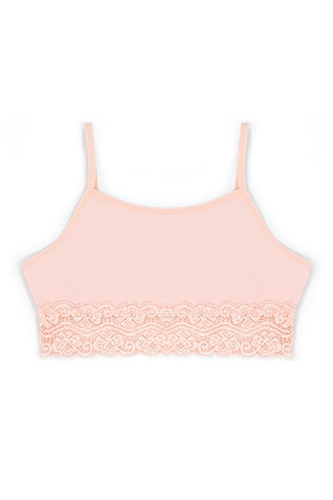 Yumuşak Pamuklu Balensiz Büstiyer Seti Öts 6138