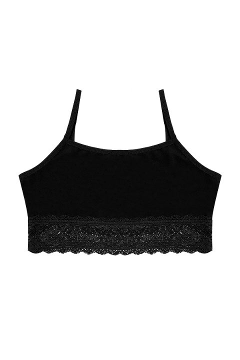 Yumuşak Pamuklu Balensiz Büstiyer Seti Öts 6138 - 2