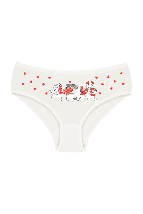 Pamuklu Esnek Lastikli Kız Çocuk Külot Öts 8260 - 2