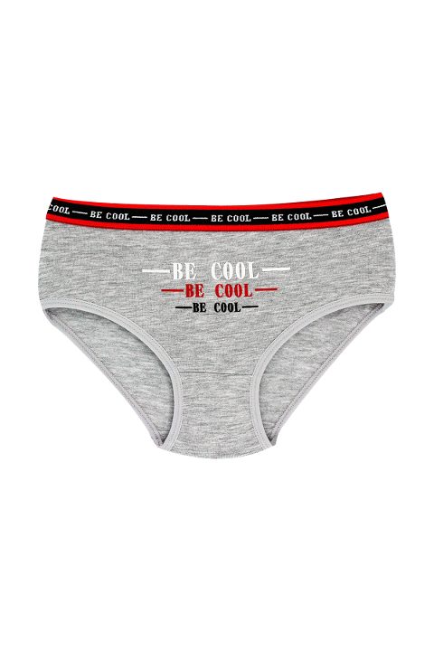 %100 Pamuklu Yumuşak Lastikli Kız Çocuk Külot Öts 8288 - 2