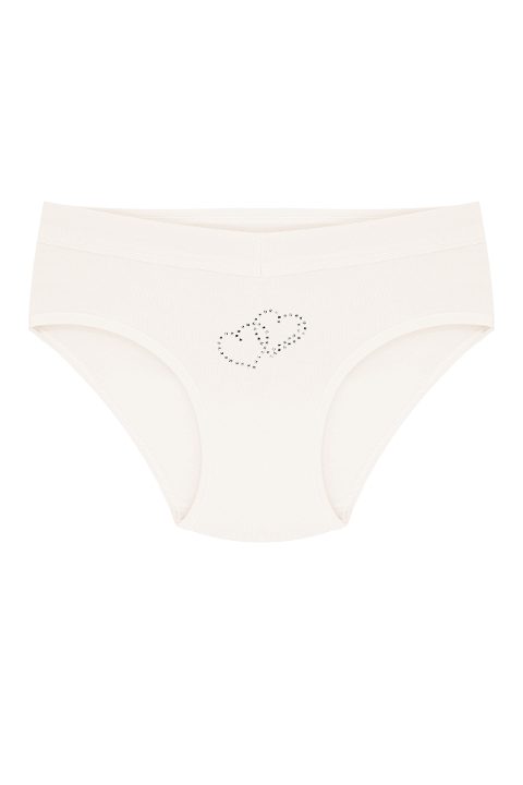 %100 Pamuk Dikişli Kız Çocuk Külot Öts 8226 - 2