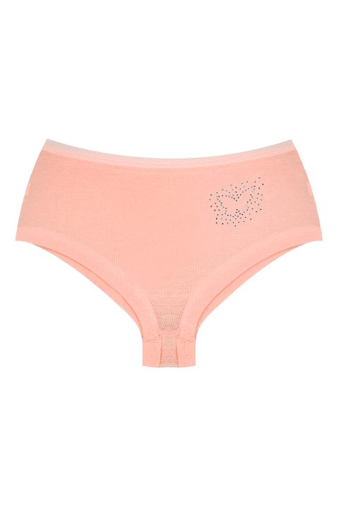 Pamuklu Yüksek Bel Kız Çocuk Külot Öts 8238