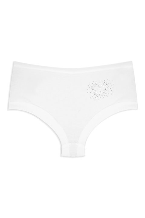 Pamuklu Yüksek Bel Kız Çocuk Külot Öts 8238 - 2