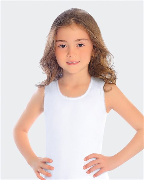 Pamuk Ribana Geniş Askılı Atlet Öts 8036 - 2