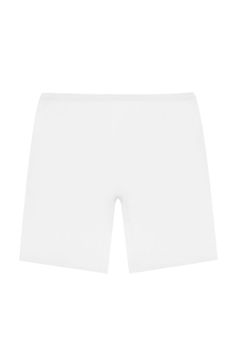 %100 Pamuklu Esnek Lastikli Kız Çocuk Tayt Öts 8254 - 2