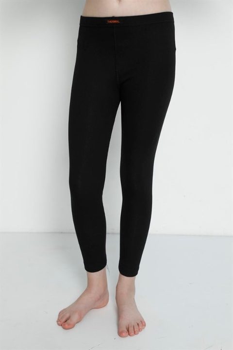 İçi Fırçalı Termal Tayt Kız Çocuk Arma Yıldız 5508 - 2