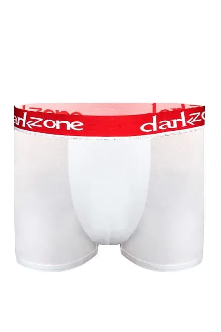 Darkzone Klasik Önü Torbalı Beyaz Erkek Boxer Darkzone DZN2322
