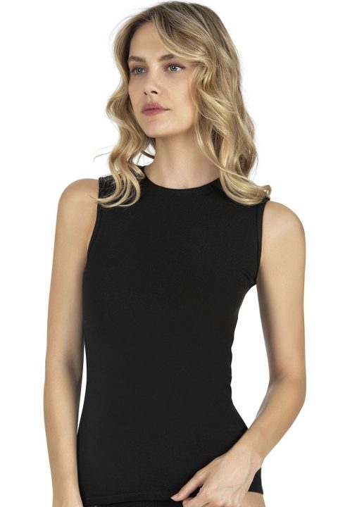 Pamuklu Kolsuz O Yaka Atlet Fabony 1290 - 2