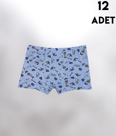 Pamuklu Yumuşak Boxer Kota 1013 - 2