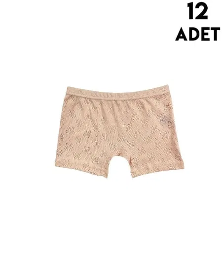 Geniş Askılı Pamuklu Kız Çocuk Atlet Kota 3425 - Asorti