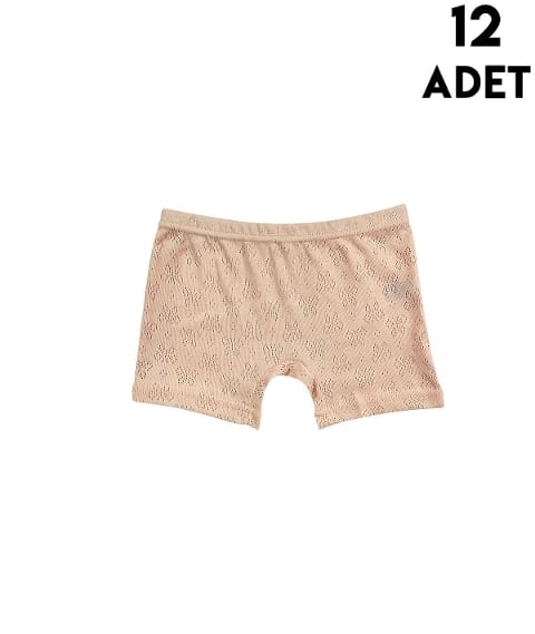 Geniş Askılı Pamuklu Kız Çocuk Atlet Kota 3425 - Asorti