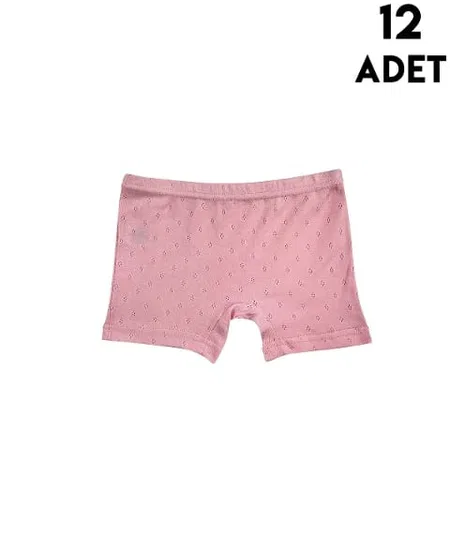 Geniş Askılı Pamuklu Kız Çocuk Atlet Kota 3425 - Asorti