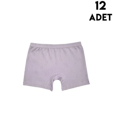 Geniş Askılı Pamuklu Kız Çocuk Atlet Kota 3425 - Asorti