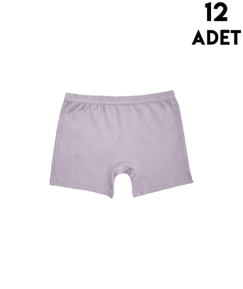 Geniş Askılı Pamuklu Kız Çocuk Atlet Kota 3425 - Asorti