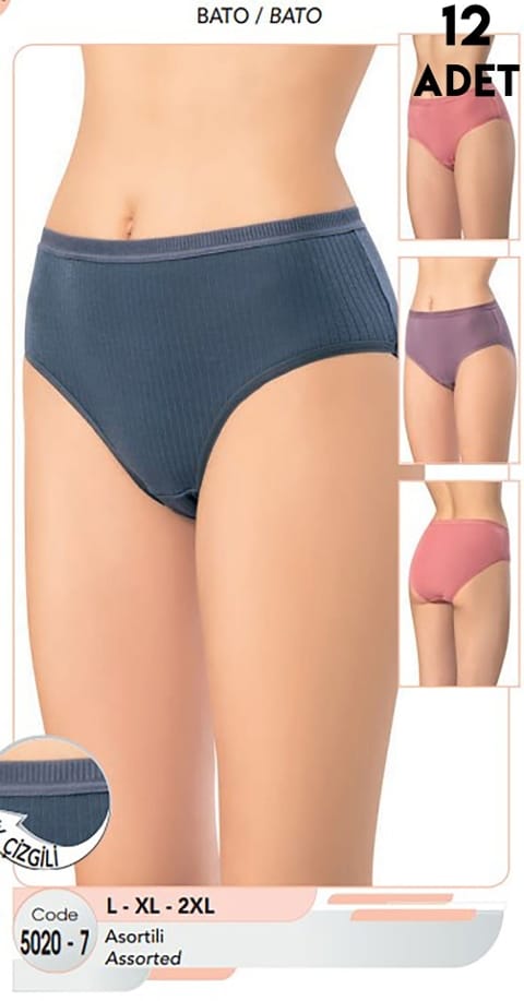 Yüksek Bel Karın Destekli Bato Külot Kota 5020