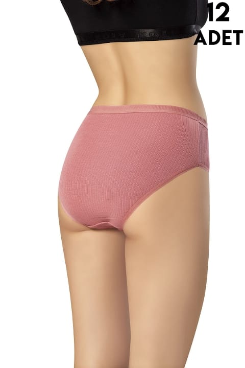 Yüksek Bel Karın Destekli Bato Külot Kota 5020 - Asorti