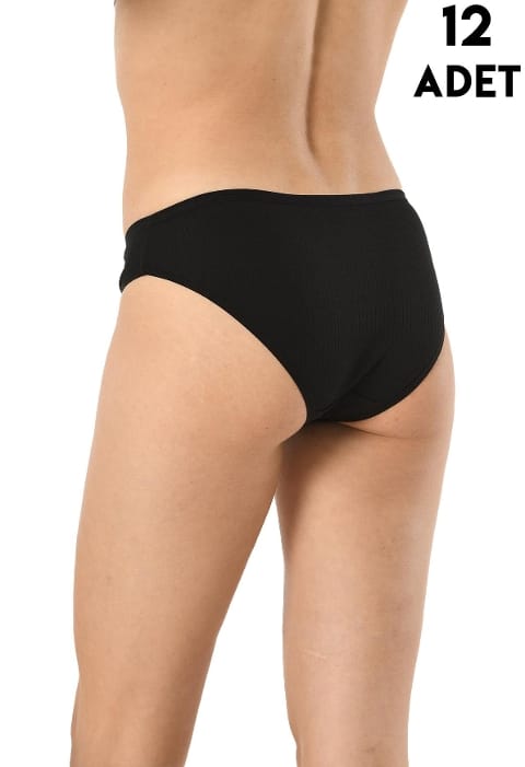 Yüksek Bel Esnek Külot Karın Desteği Kota 5026 - 2