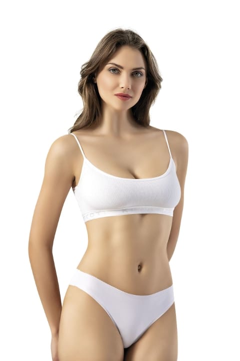 Geniş Kemerli Ayarlanabilir Jartiyer Takım Kota 6429