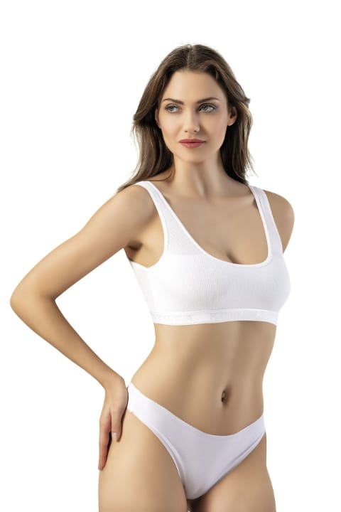 Geniş Askılı Jartiyer Takım Kota 6430