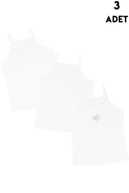 Koza Biat Kız Çocuk Atlet 3lü Askılı Koza Biat 68500-282 - Görsel 2