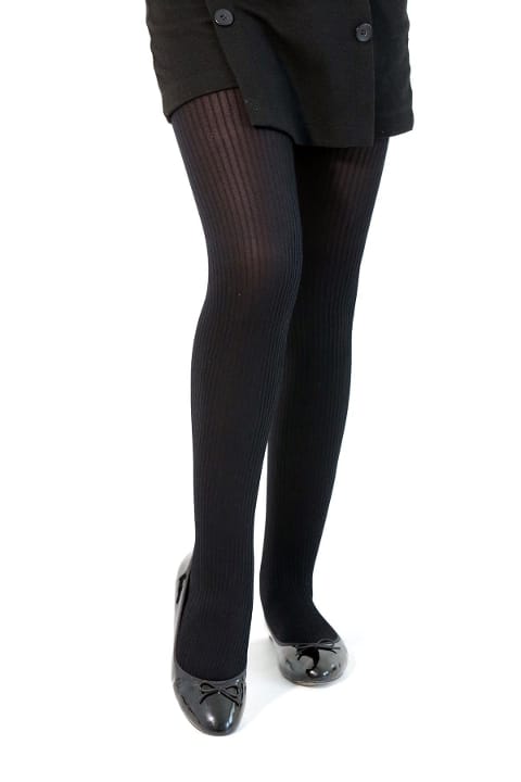 Daymod Kaydırmaz Tabanlı Beyaz Çocuk Külotlu Çorap Daymod 2122111 - Görsel 4