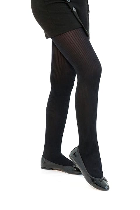 Kaydırmaz Tabanlı Külotlu Çorap Daymod 2122111 - Siyah