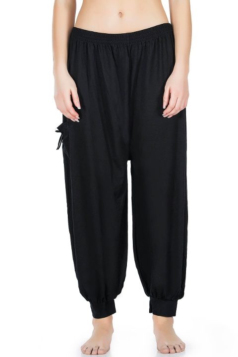 Manşetli Ekru Somon Şalvar Derya 527 - 2