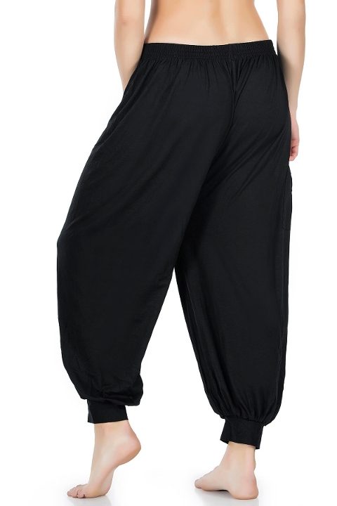 Derya Kurşun Manşetli Ekru Somon Şalvar Derya 527 - Görsel 3