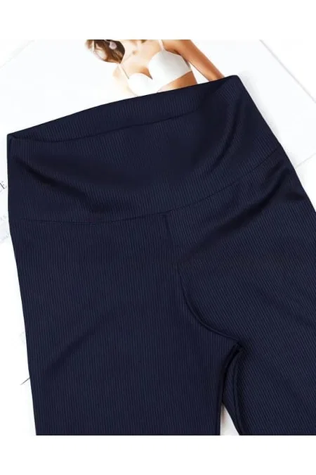 Kota Lacivert Yüksek Bel Toparlayıcı Tayt Kota 4117 - Görsel 4