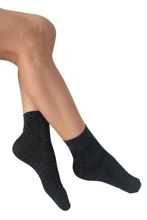 Düşük Denye Yüksek Bel Soket Çorap Daymod 1527006