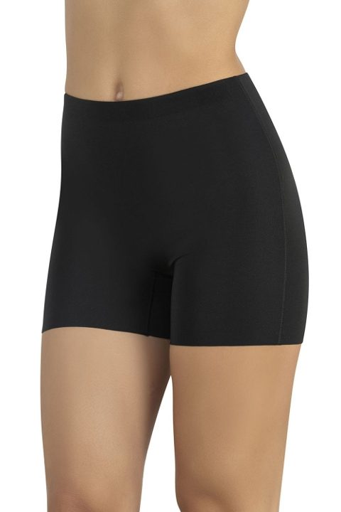 Lazer Kesim Silikonlu Yüksek Bel Külot Fabony 2050 - Siyah