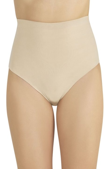 Yüksek Bel Karın Destekli String Fabony 2010 - Ten