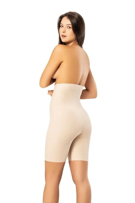 Silikonlu Yüksek Bel Korse Bel ve Karın Toparlayıcı Miss Modinn 9030 - Ten