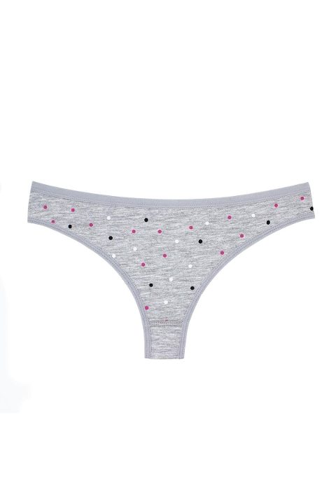 Öts İç Giyim Likralı İp Detaylı Minimal String Külot Öts 4243 - Görsel 3