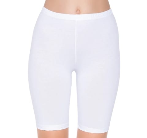 Likralı Yüksek Bel Pamuklu Tayt Yıldız 3600