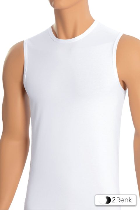 Likralı Pamuklu Erkek Atlet Öts 1450