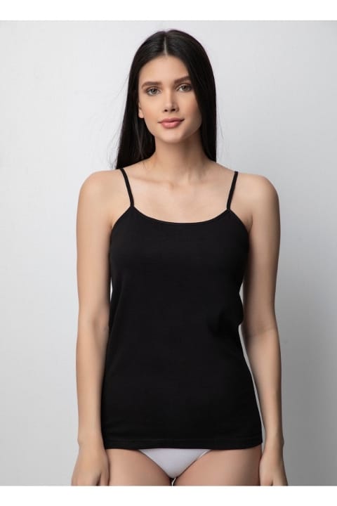 Likralı Şık Askılı Kadın Atlet Donex 2008