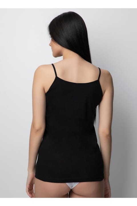 Likralı Şık Askılı Kadın Atlet Donex 2008 - 2