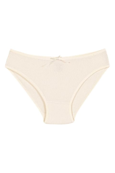 Likralı Yüksek Bel Bikini Külot Yıldız 3553 - 2