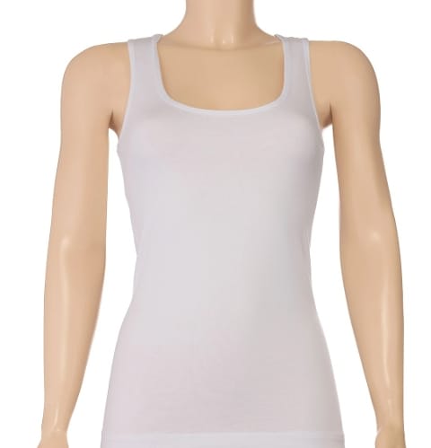 Likralı Uzun Beyaz Kadın Atlet Yıldız 2080