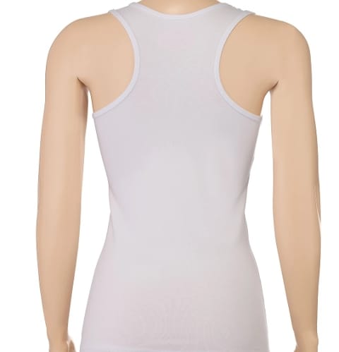 Likralı Uzun Beyaz Kadın Atlet Yıldız 2080 - 2