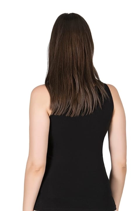 Kalın Askılı Pamuklu Atlet Özkan 20582 - Siyah