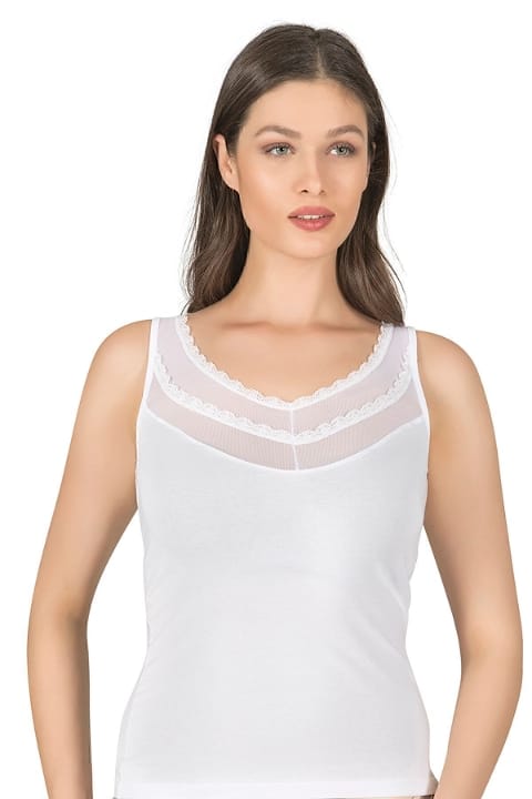 Kalın Askılı Pamuklu Atlet Özkan 20582